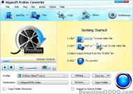 Bigasoft ProRes Converter screenshot